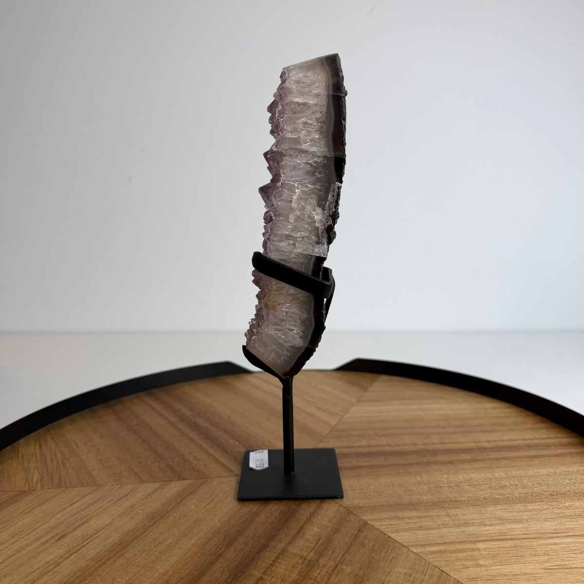 Amethist op Standaard 01