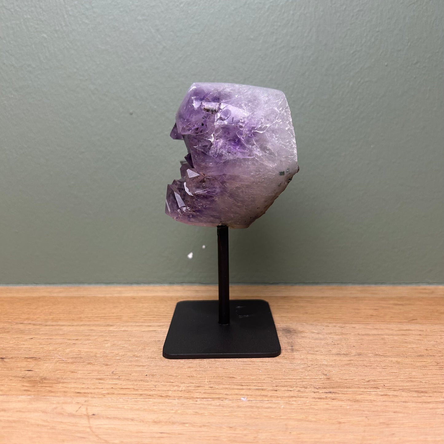 Amethist Hart op Standaard 02