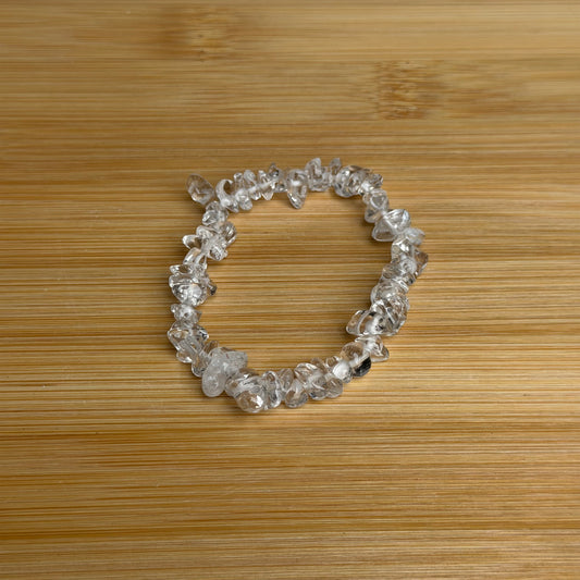 Bergkristal Splitarmband