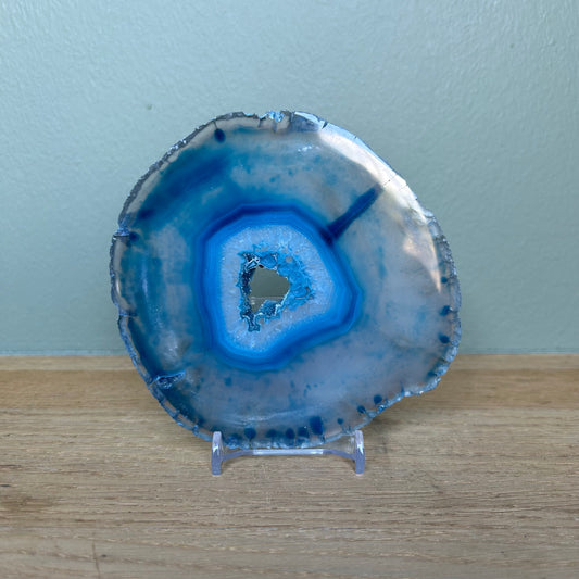 Agaatschijf Gekleurd 15