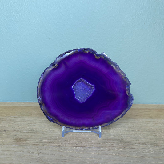 Agaatschijf Gekleurd 11