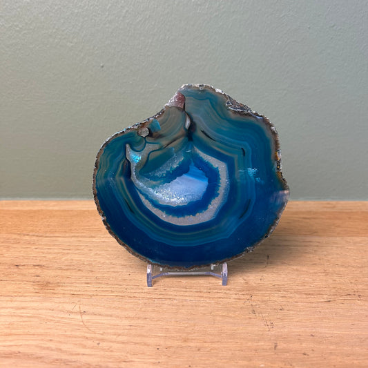 Agaatschijf Gekleurd 07