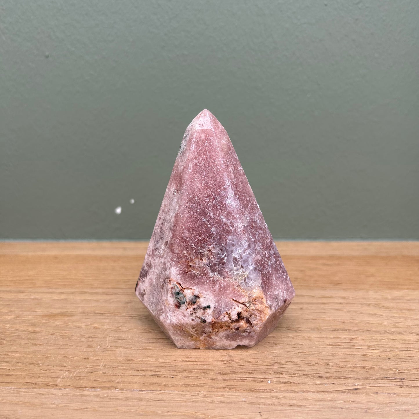 Roze Amethist Kegel 04