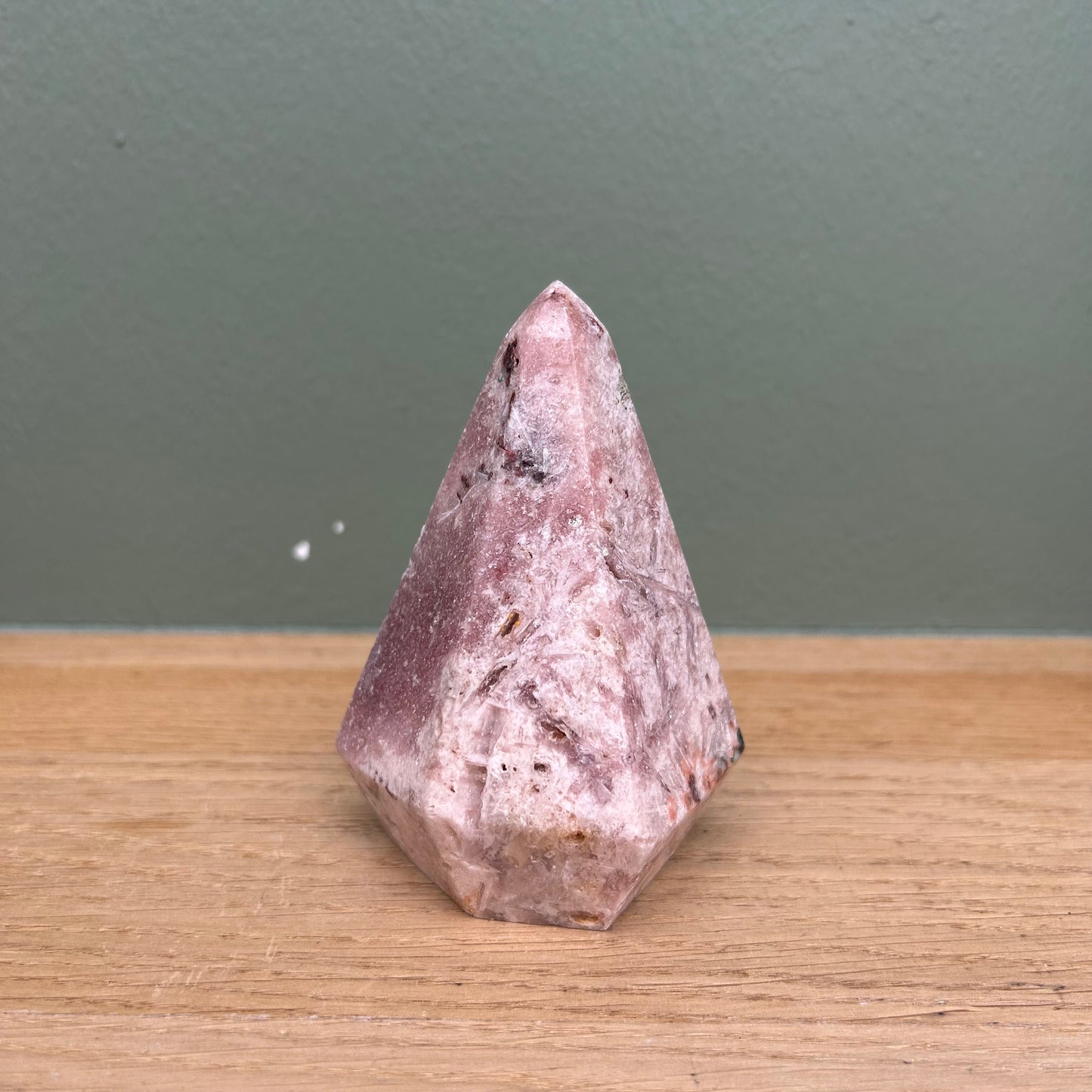 Roze Amethist Kegel 04