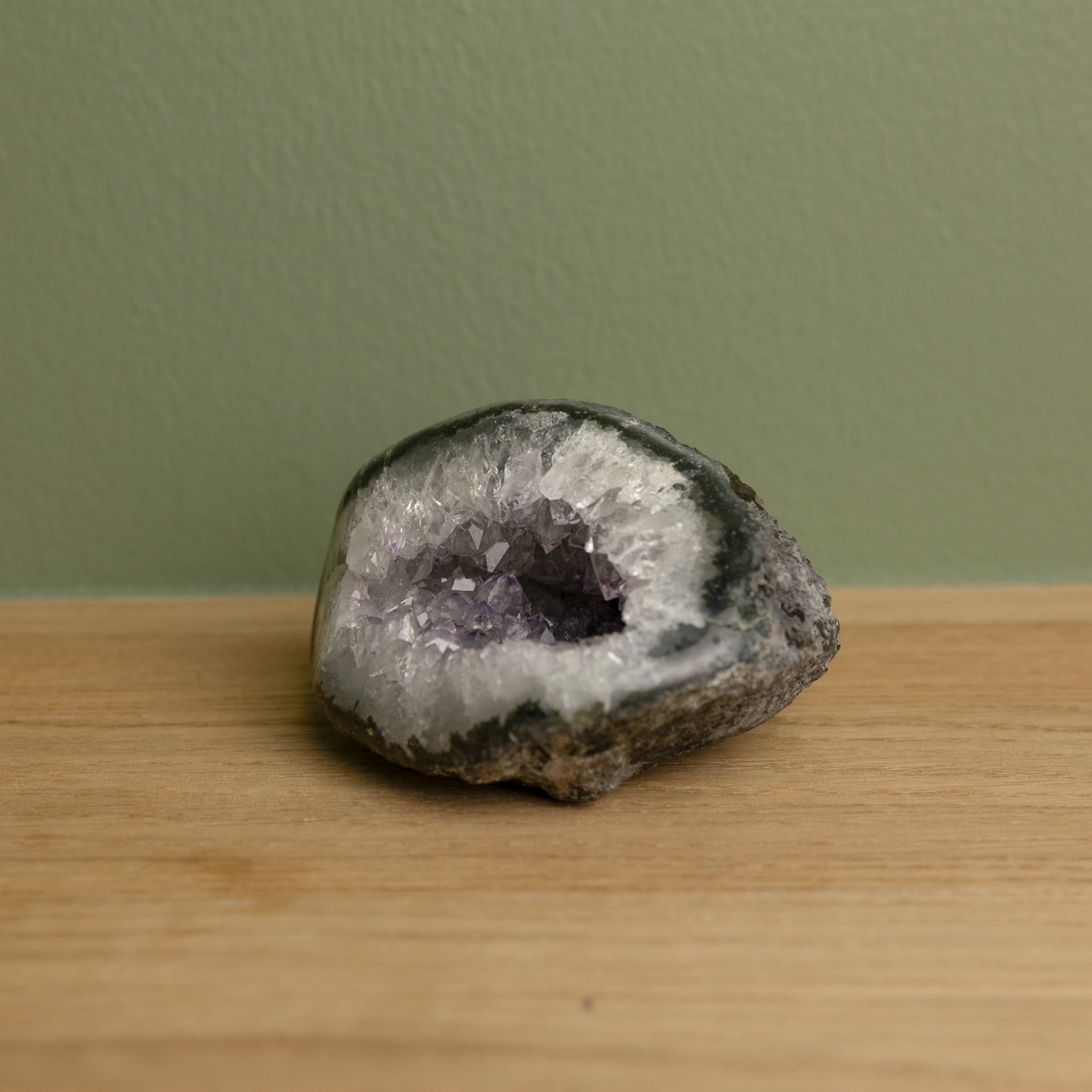 Amethist geode 03