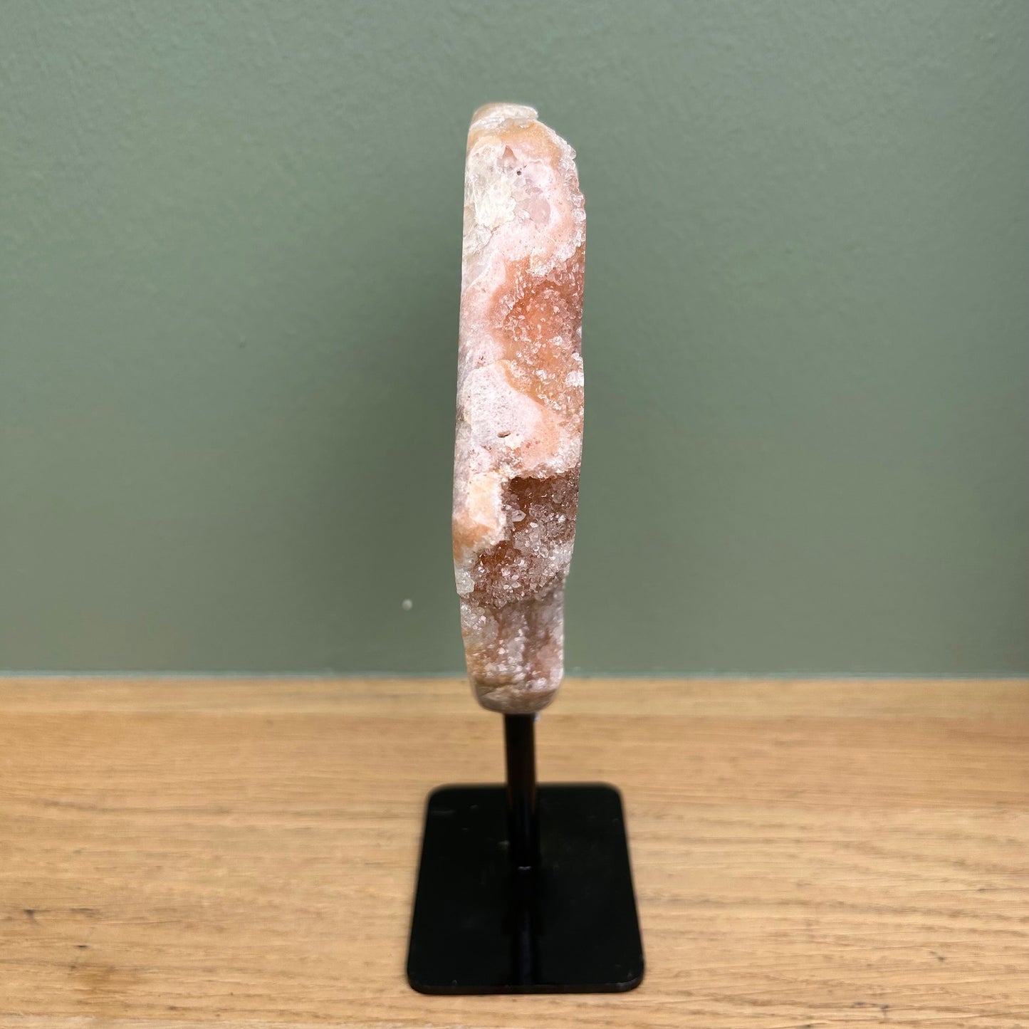 Roze Amethist op Standaard