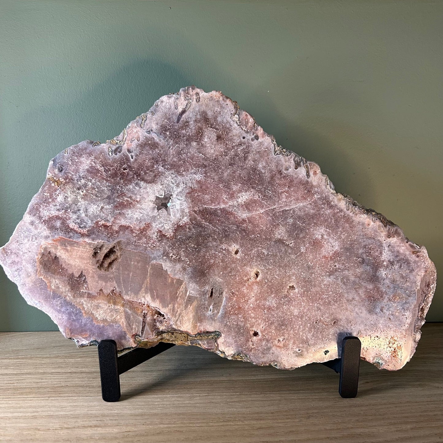 Roze Amethist Slab