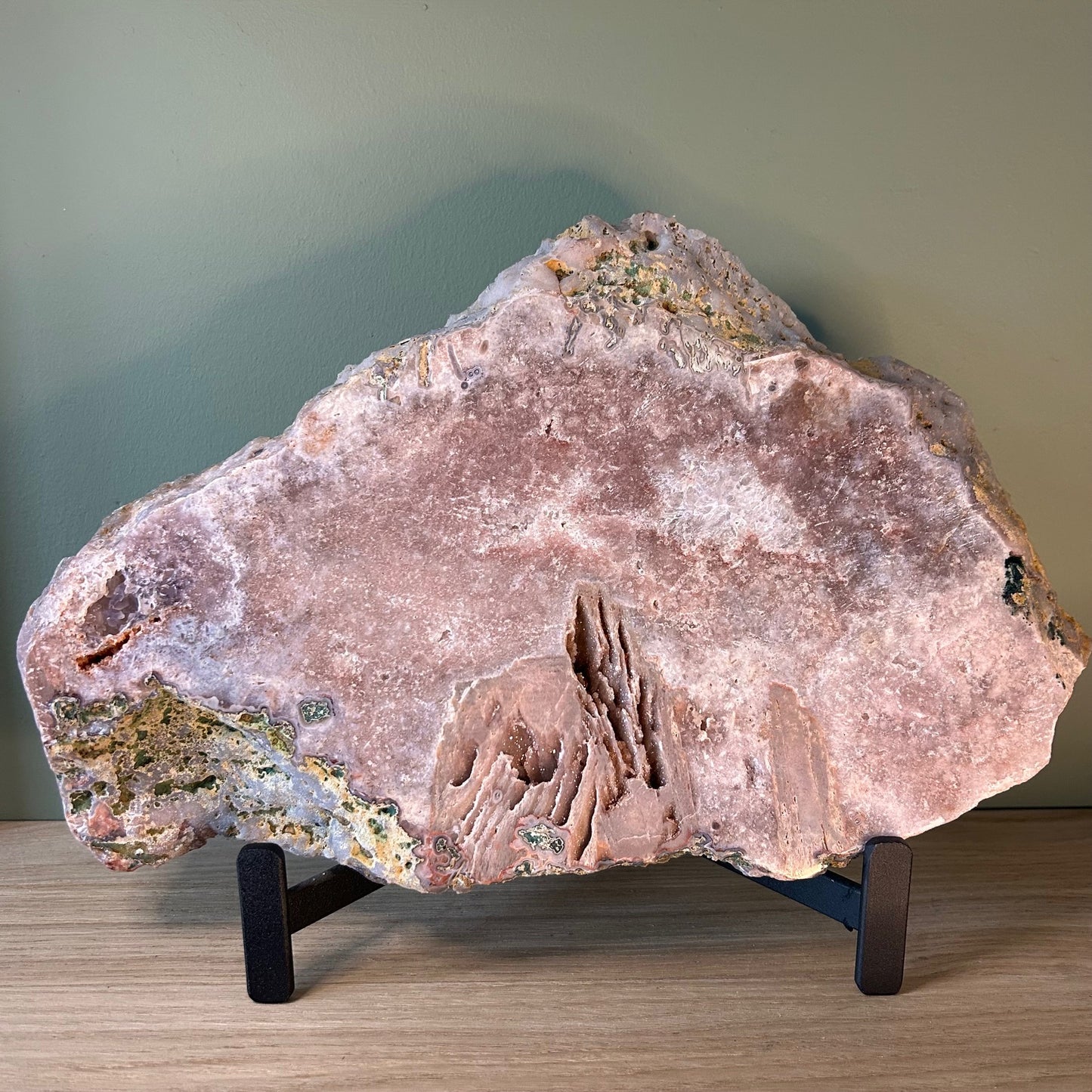 Roze Amethist Slab