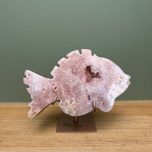 Roze Amethist Vis
