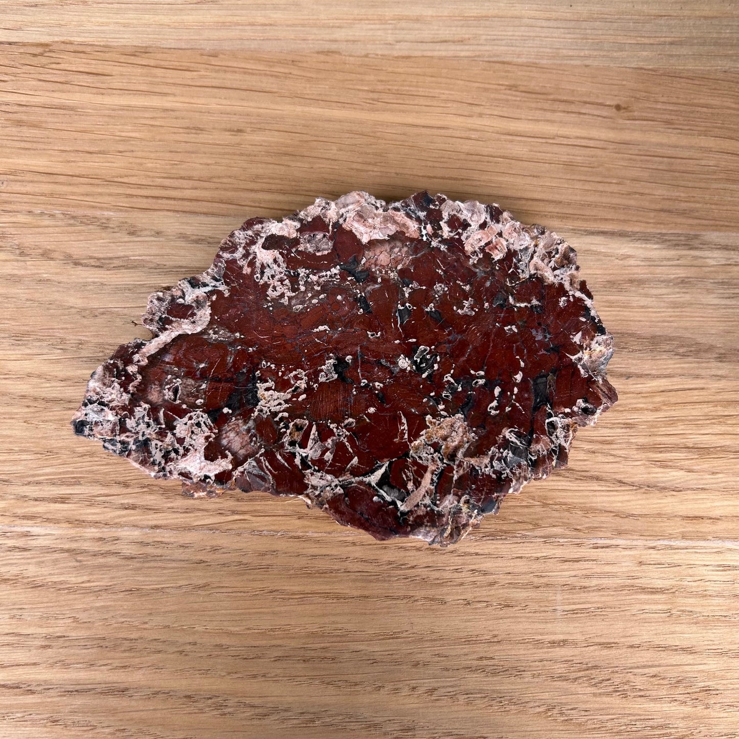 Versteend Hout Slab 02