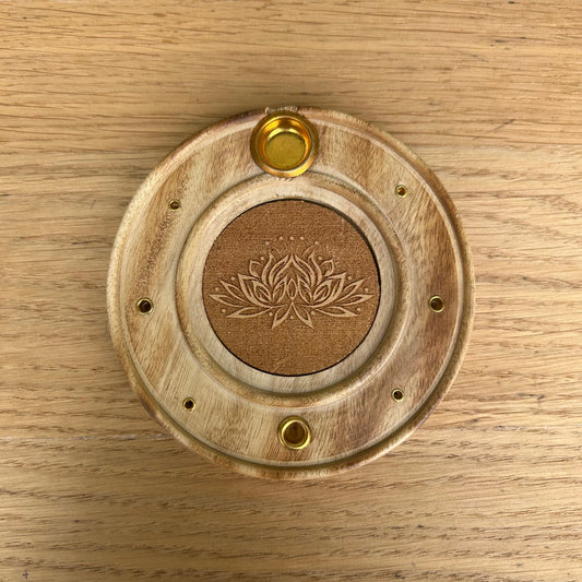 Wierookhouder Lotus