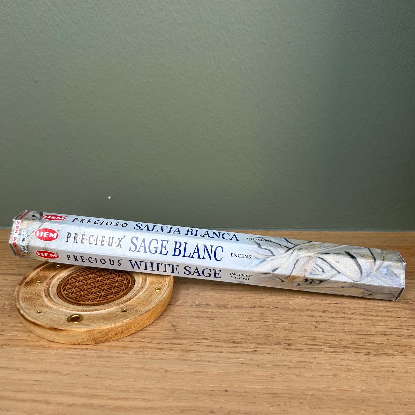 Wierook Witte Salie