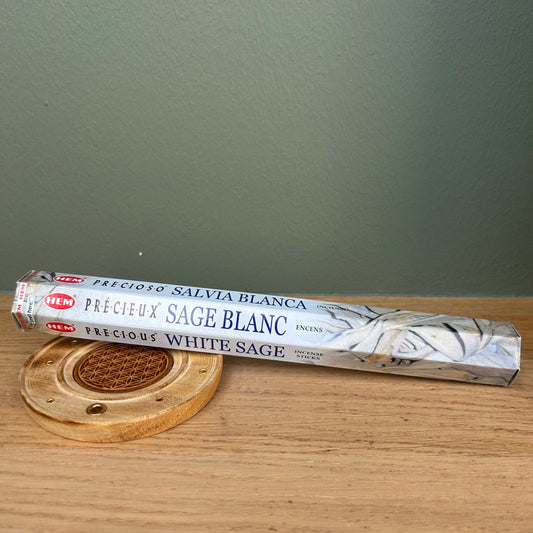 Wierook Witte Salie